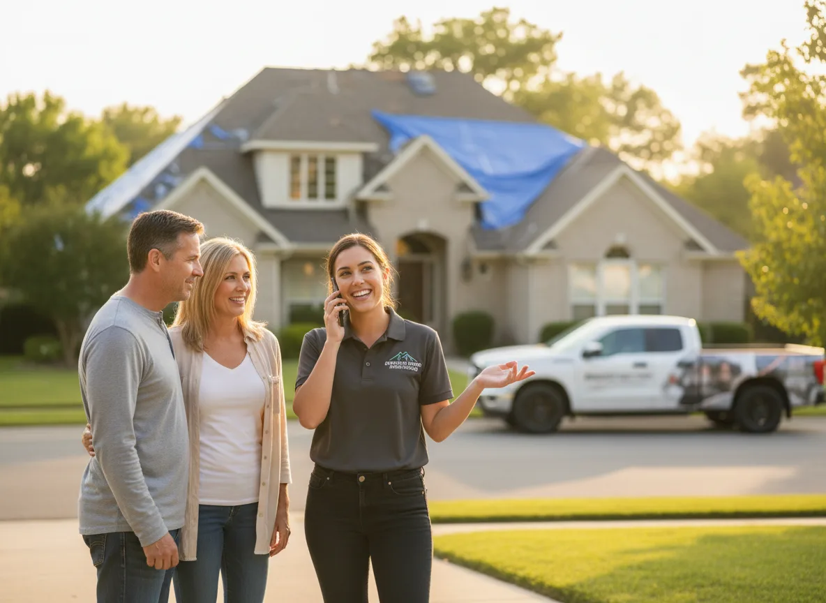 Hail Damage Roof Repair in Winterville, GA